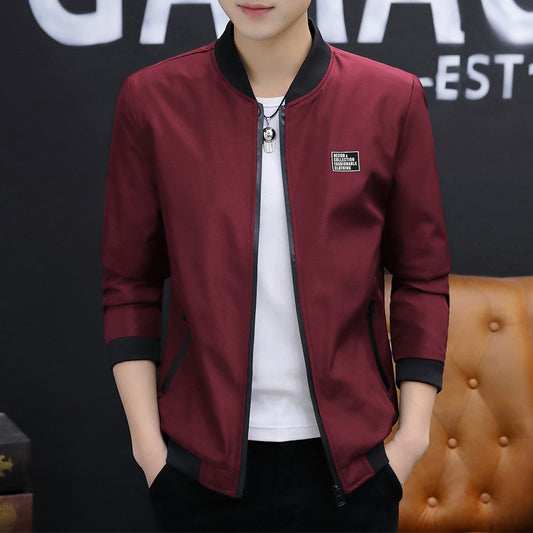 Autumn All-match Clothes Men's Jackets